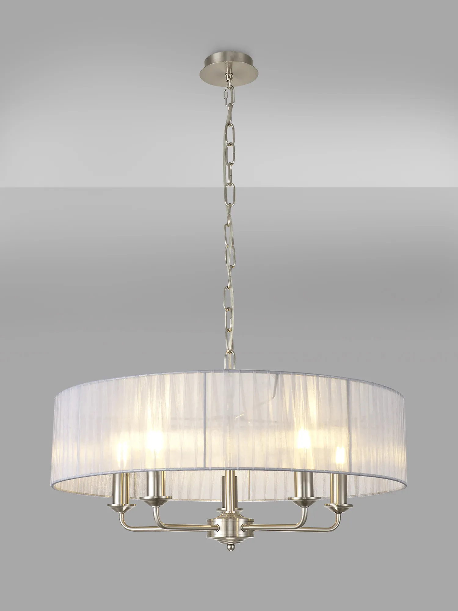 Banyan SN GR Ceiling Lights Deco Multi Arm Fittings